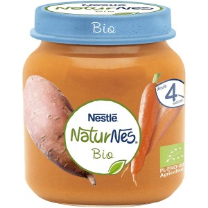 Naturnes Bio Zanahoria Boniato (1 Envase 125 G)