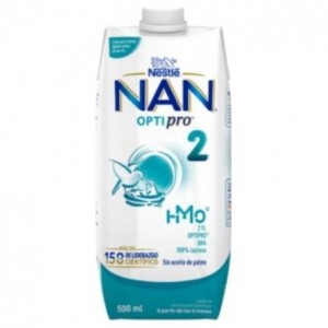 Nan Optipro 2 Líquida, 500 Ml