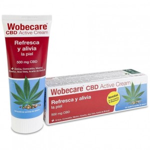 Wobecare Cbd Active Crema 100Ml.