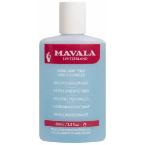 Mavala Quitaesmalte Suave Azul 100Ml.