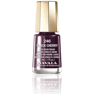 Nail Color 246-Black Cherry