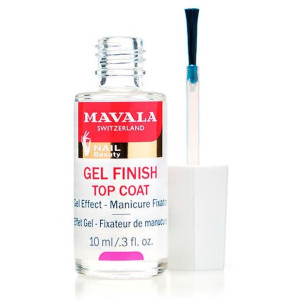 Nail Beauty Top Coat Efecto Gel 10 Ml 2