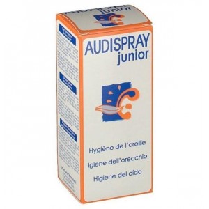 Audispray Junior Solucion - Limpieza Oidos (1 Envase 25 Ml)