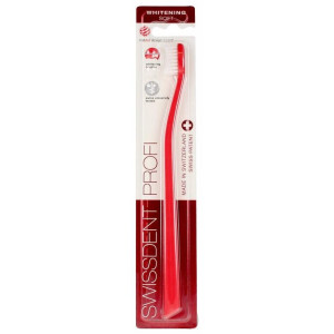 Swissdent Whitening Classic Toothbrush Red 1Ud