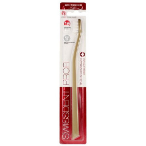 Swissdent Whitening Classic Toothbrush Gold 1Ud