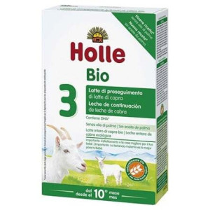 Holle Leche Infantil Cabra 3 Eco 10M 400G
