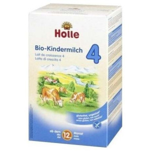 Holle 4 Leche De Continuacion Vaca 600G