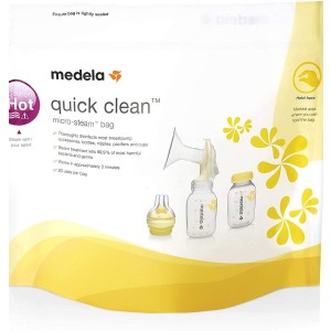 Bolsas Para Microondas Reutilizables - Quick Clean (5 U)