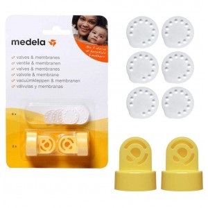 Valvulas Y Membranas Exttor De Leche Electrico - Medela (Pack)