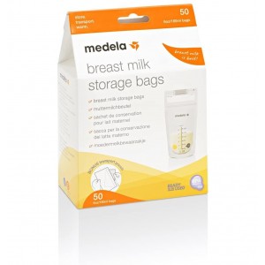 Bolsa Leche Materna. 50 Unidades. - Medela