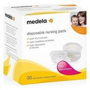 Discos Absorbentes Desechables Safe y Dry Ultra Thin 30uds - Medela