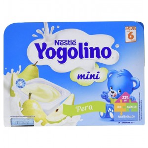 Nestle Yogolino Mini Pera (6 Tarrinas 100 G)