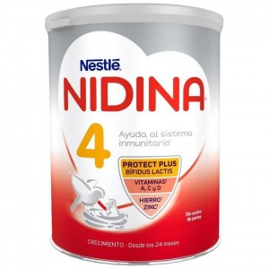 Nidina 4 Ayuda Al Sistema Inmunitario 800 Gr