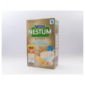 Nestle Nestum Papilla Cereales Sin Gluten (1 Envase 650 G)