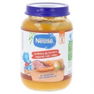 Nestlé Tarrito Jardinera De Ternera 190G