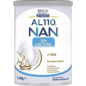 Al Nan Sin Lactosa (1 Bote 400 G)