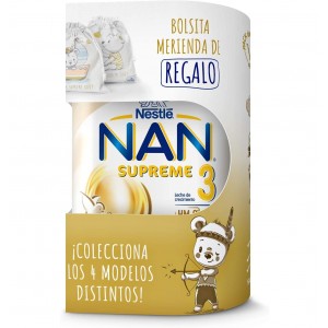 Nan 3 Supreme (1 Envase 800 G + Regalo)