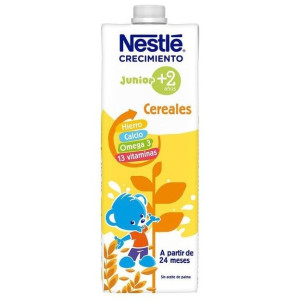 Nestlé Junior Crecimiento 3 Con Cereales 1L