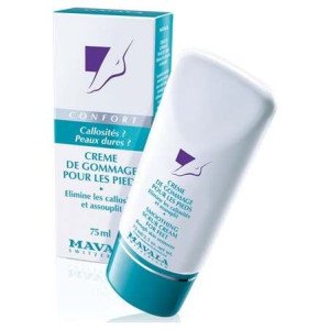 Mavala Crema Exfoliante Suave Para Pies 75Ml.