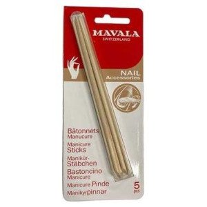 Mavala Palitos De Naranjo Para Manicura 5Uds