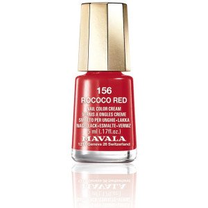 Nail Color 156-Rococo Red