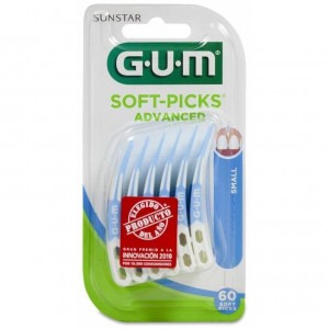 Cepillo Interdental Soft Picks Small 60Un Azul