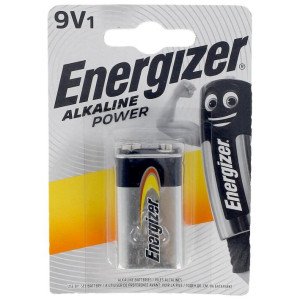 Energizer Power 9V 6Lr-61 Pila X 1 Ud