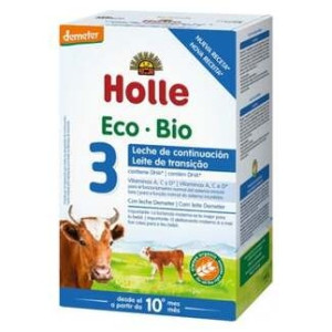 Holle Leche Infantil 3 Continuación Eco 10M 600G