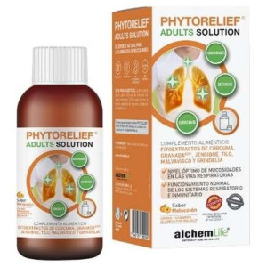 Phytorelief Adults Solution Sabor Melocotón 120Ml