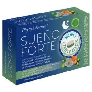 Phytoadvance Sueño Forte Bicapa 15Comp.