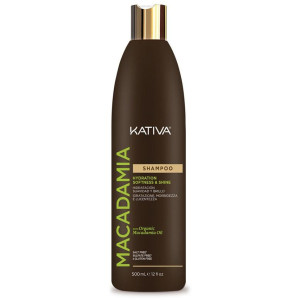Kativa Champú Macadamia Hidratación Intensa 500Ml