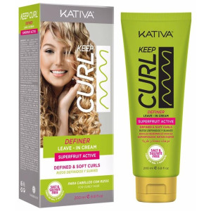 Keep Curl Definer Leave-In Cream 200 Ml
