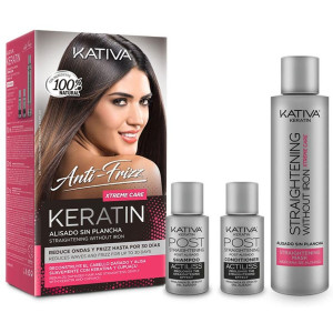 Keratin Anti-Frizz Alisado Sin Plancha Xtrem Care 30 Días
