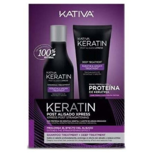 Kativa Pack Keratin Post Alisado Express