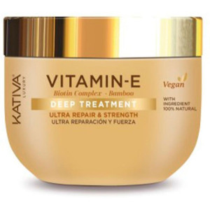 Vitamina E Biotina Y Bamboo Deep Treatment 300 Ml
