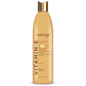 Kativa Vitamina E Biotina Y Bamboo Conditioner 550Ml