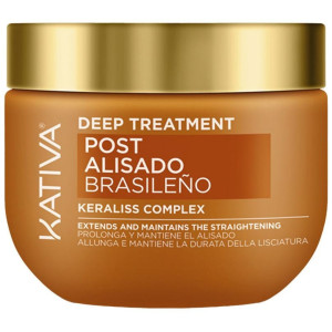 Keratin Post Alisado Deep Treatment 300 Ml