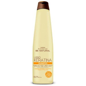 Be Natural Champú Lisso Keratina 350Ml