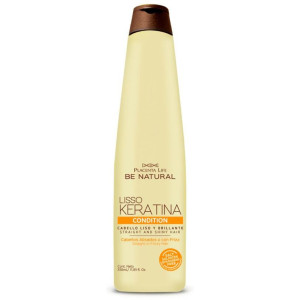 Be Natural Acondicionador Lisso Keratina 350Ml