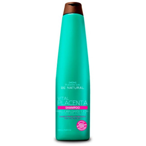Be Natural Champú Vital Placenta 350Ml