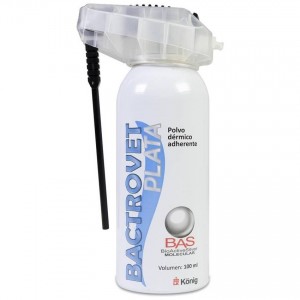 Bactrovet Spray Plata, 100 Ml