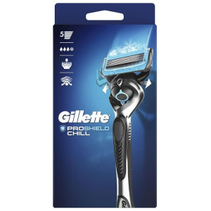 Gillette Pack Fusion Proshield Chill Máquina + 1 Recambio