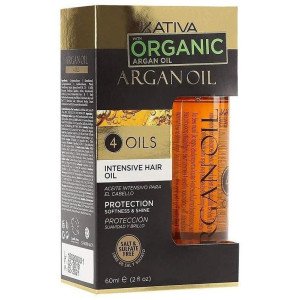 Kativa Argan Oil Aceite Cabello 4 Oils De 60Ml