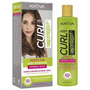 Kativa Keep Curl Perfector Leave In Cream 200Ml