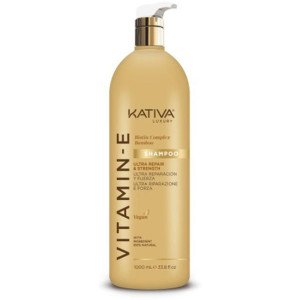 Vitamina E Biotina Y Bamboo Shampoo 1000 Ml