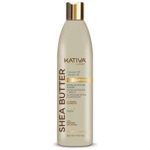 Kativa Shea Butter Coconut Y Marula Oil Shampoo 550Ml