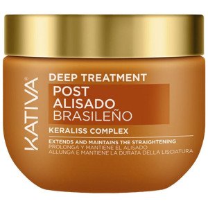 Keratin Post Alisado Deep Treatment 300 Ml
