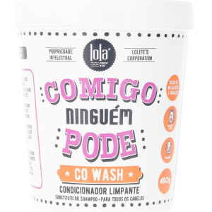 Lola Cosmetics Comigo Ninguém Pode Co Wash Acondicionador 450G
