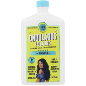 Ondulados Lola Inc. Champú 500 Ml