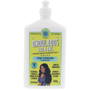 Crema Texturizante Para Cabellos Ondulados 500 Gr